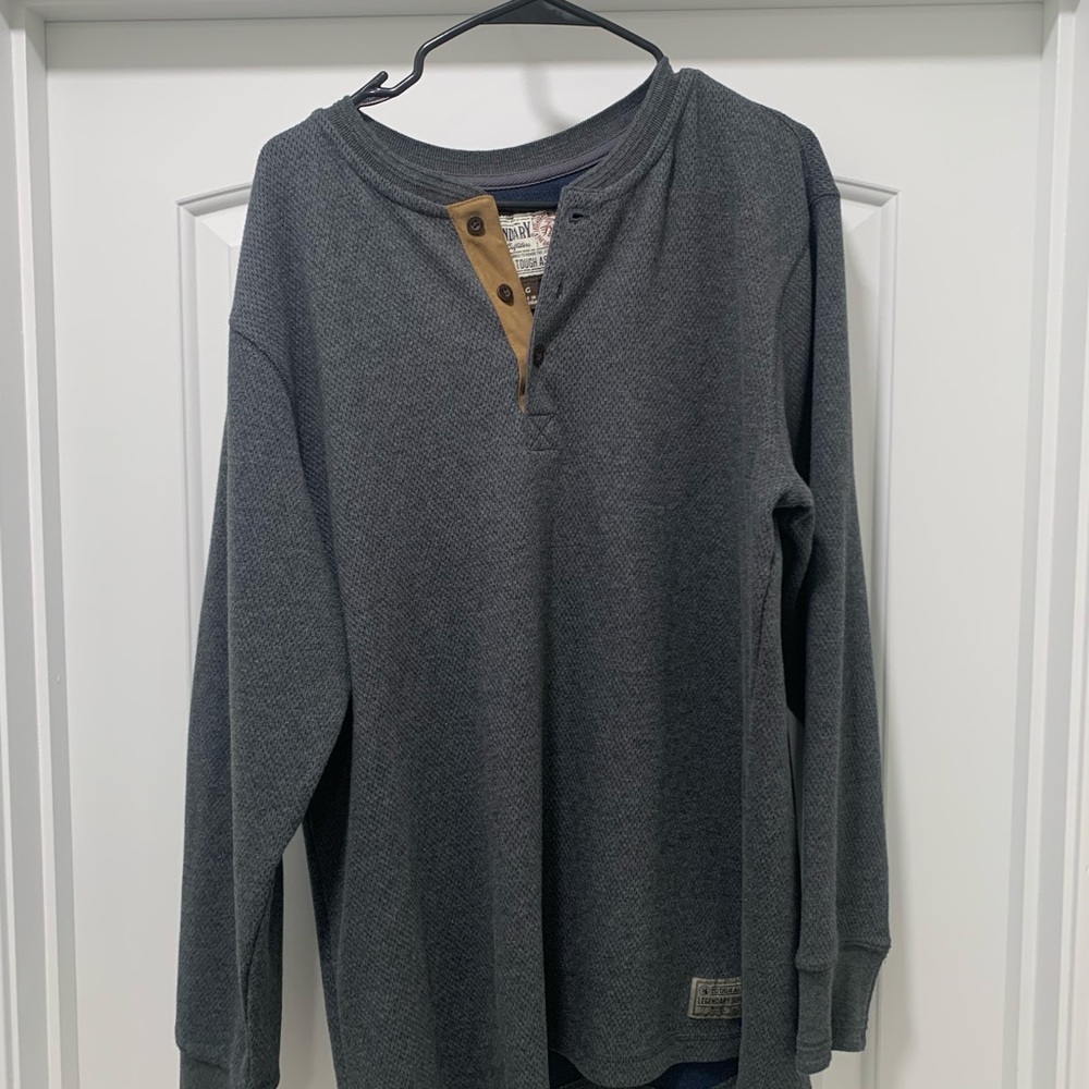 Legendary Whitetails Henley